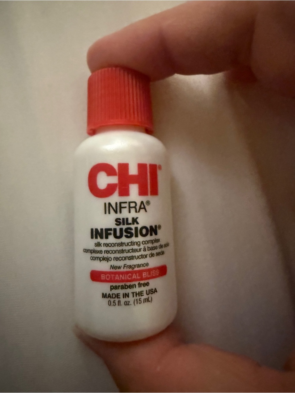 💙 4/$20 CHI BOTANICAL BLISS SILK INFUSION